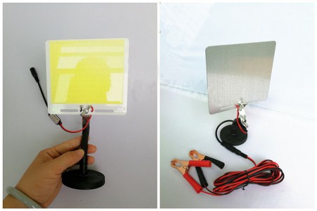 magnetický držák LED světla